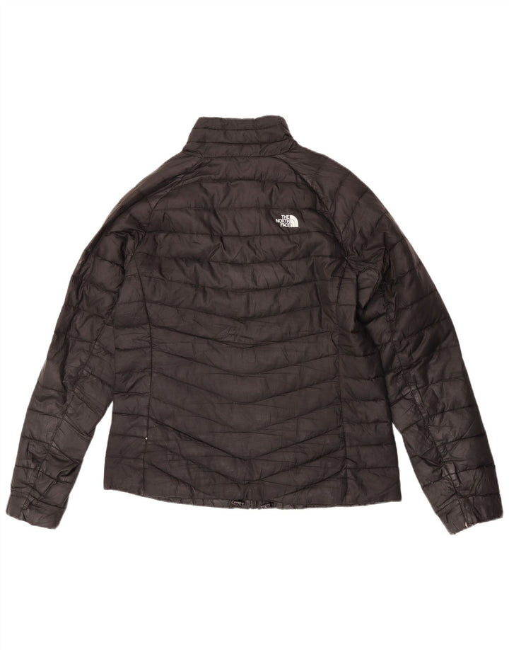 Женская стеганая куртка The North Face UK 16, большой черный полиэстер