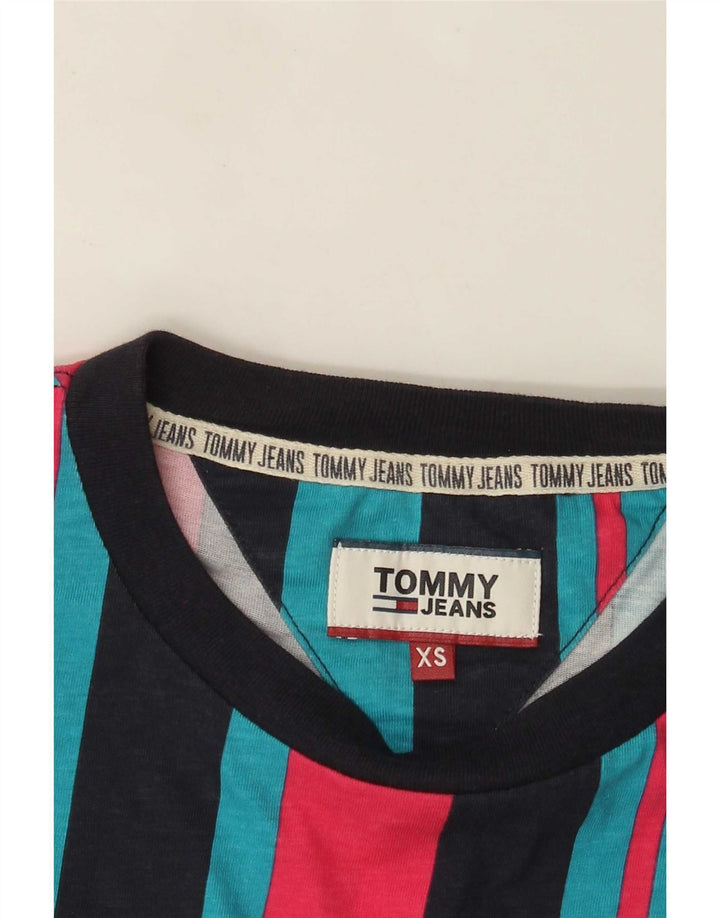 Мужская футболка Tommy Hilfiger Top XS в разноцветную полоску
