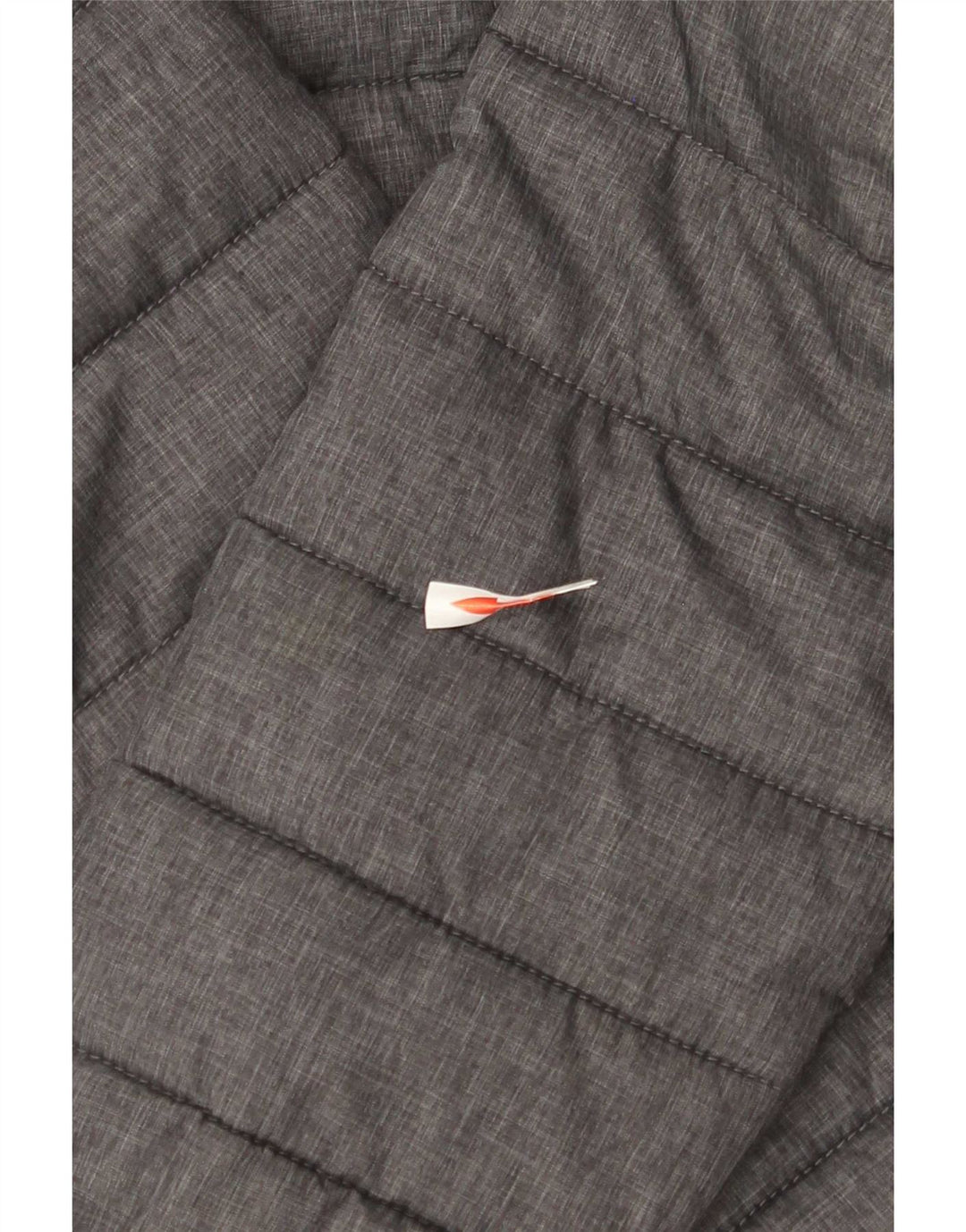 Женская стеганая куртка с капюшоном Ellesse UK 6 XS Серый нейлон