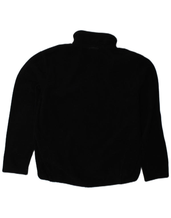 Мужская флисовая куртка JACK WOLFSKIN UK 36/38, средний черный полиэстер