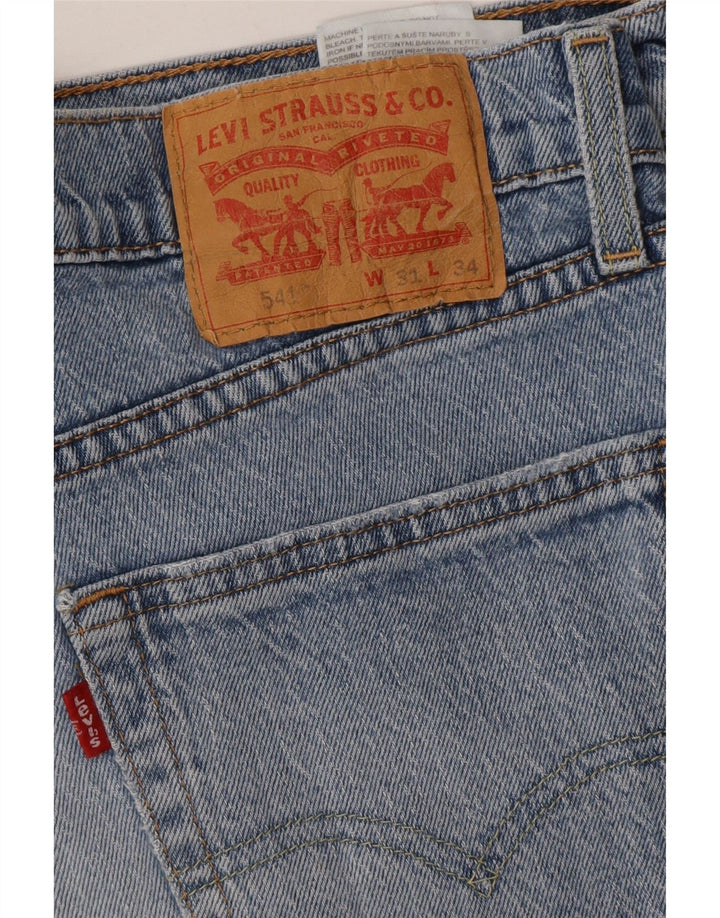 LEVI'S Mens 541 Tapered Jeans W31 L34 Blue Cotton Vintage Levi's and Second-Hand Levi's from Messina Hembry 