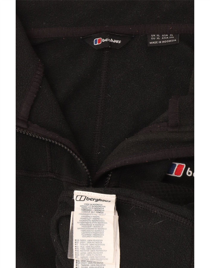 Мужская флисовая куртка Berghaus UK 42 XL серая, полиэстер
