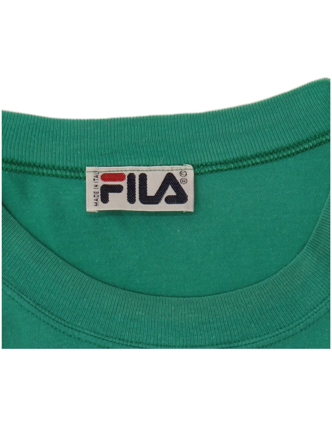 Fila Мужская футболка с рисунком Top XL Зеленый