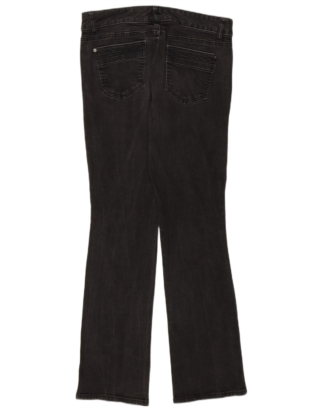 Женские джинсы Bootcut Tommy Hilfiger, США 10, большие, W32 L30, серые, хлопковые