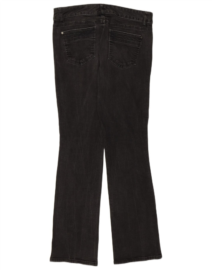 Женские джинсы Bootcut Tommy Hilfiger, США 10, большие, W32 L30, серые, хлопковые