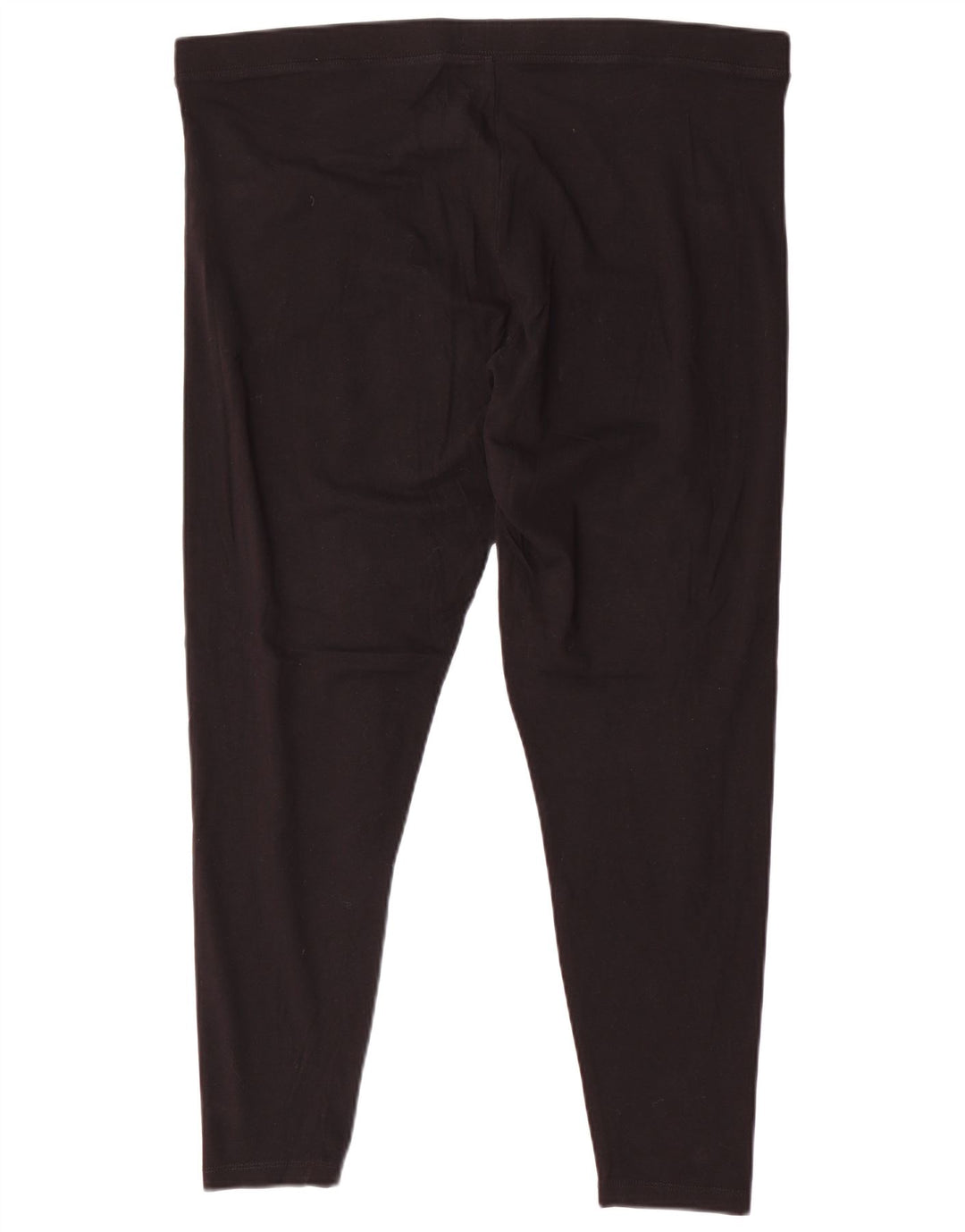 Женские леггинсы Marks & Spencer UK 20 2XL, черные, хлопковые