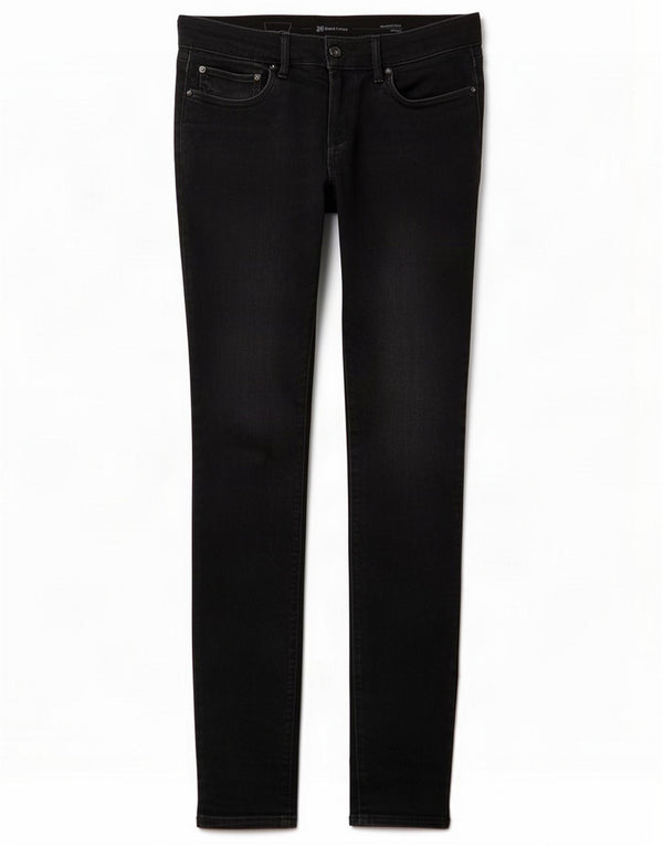 Женские узкие джинсы Levi's W28 L34, черный хлопок