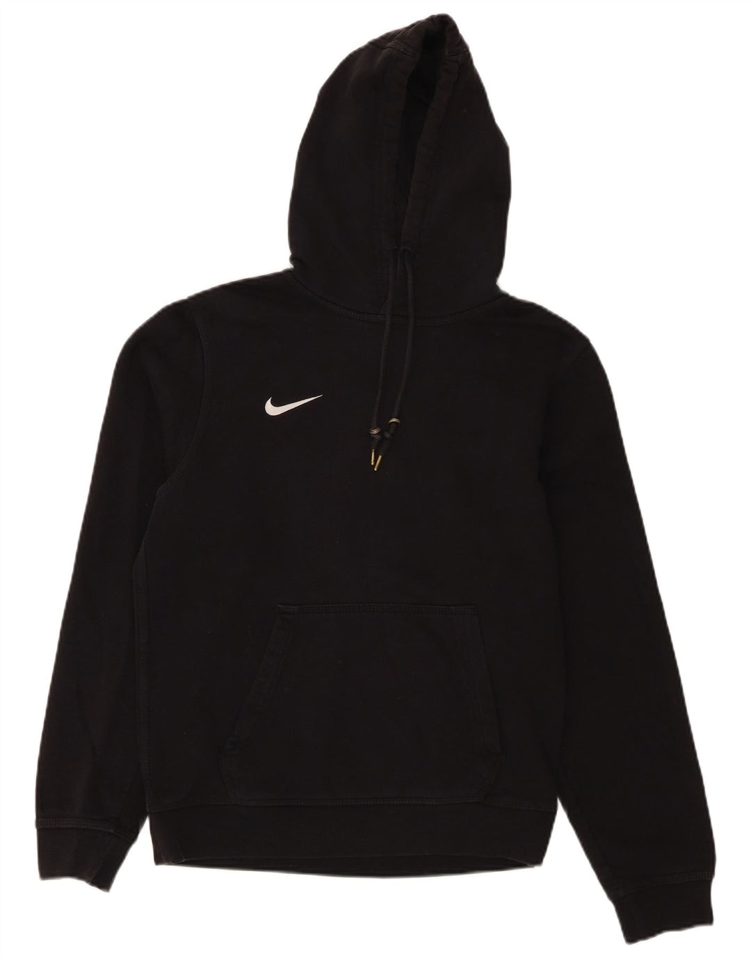 Мужской джемпер с капюшоном Nike, маленький черный