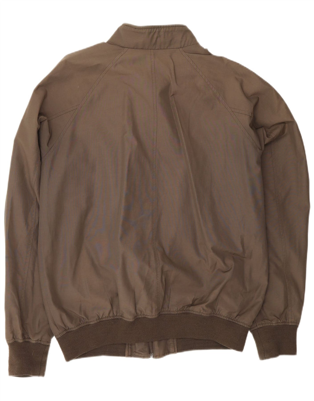 KAPPA Mens Bomber Jacket UK 44 2XL Brown Cotton