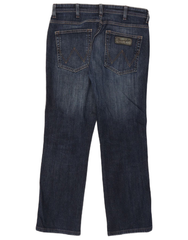 Мужские прямые джинсы Wrangler Arizona Stretch W32 L27, синий хлопок