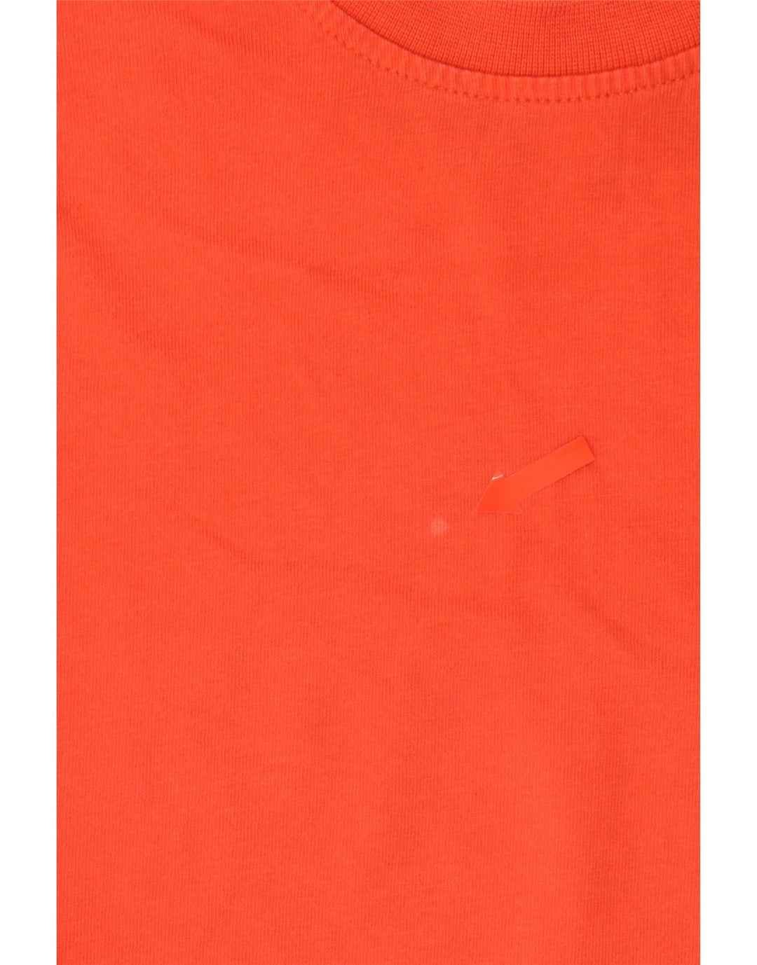 ADIDAS Mens T-Shirt Top Large Orange Cotton Vintage Adidas and Second-Hand Adidas from Messina Hembry 