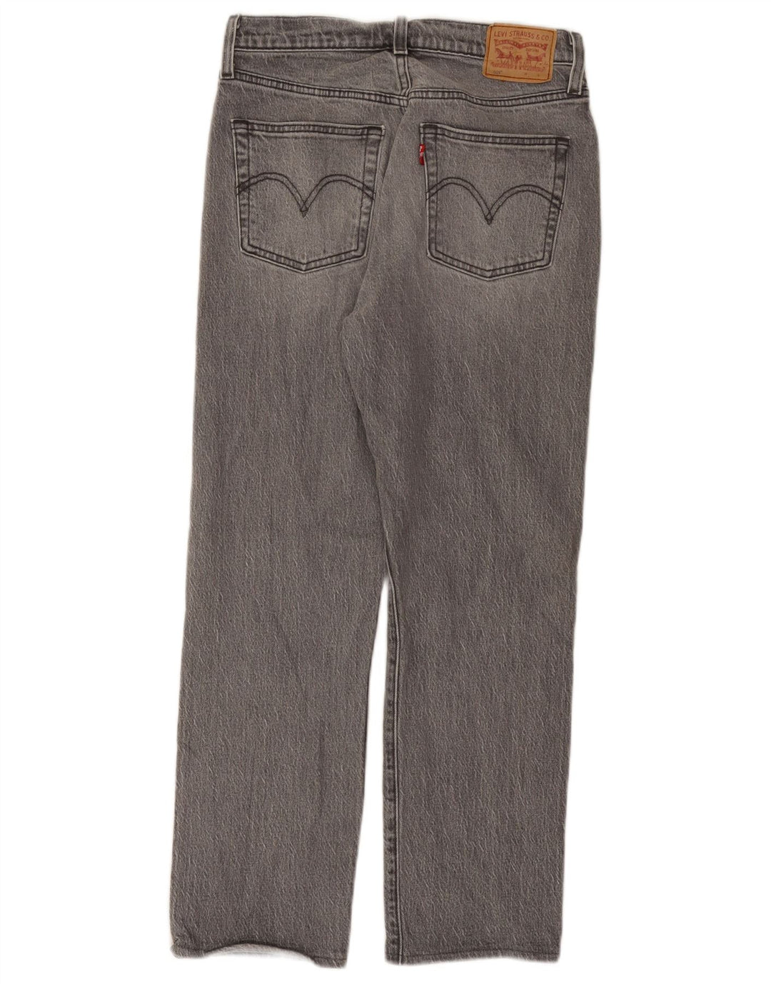 Женские прямые джинсы Levi's 501 W27 L28, серый хлопок