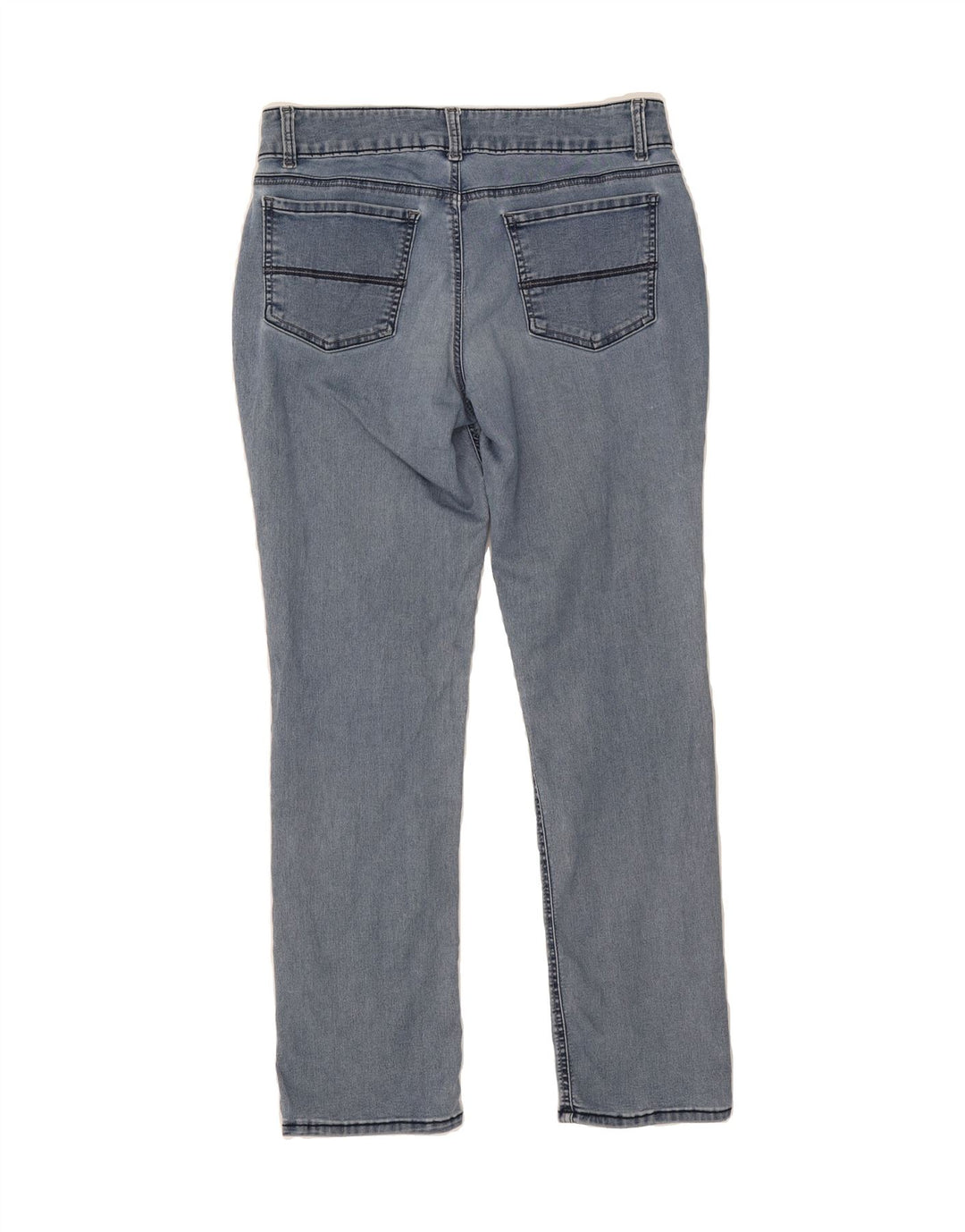 LEE Womens Riders Mid Rise Slim Straight Jeans W32 L30 Blue Vintage Lee and Second-Hand Lee from Messina Hembry 