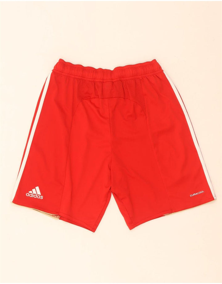 Мужские спортивные шорты Adidas Liverpool, маленький красный полиэстер
