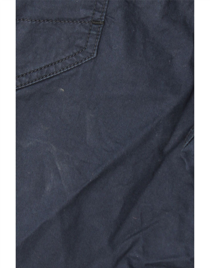 REFRIGIWEAR Мужские повседневные шорты W32, средние темно-синие хлопковые шорты