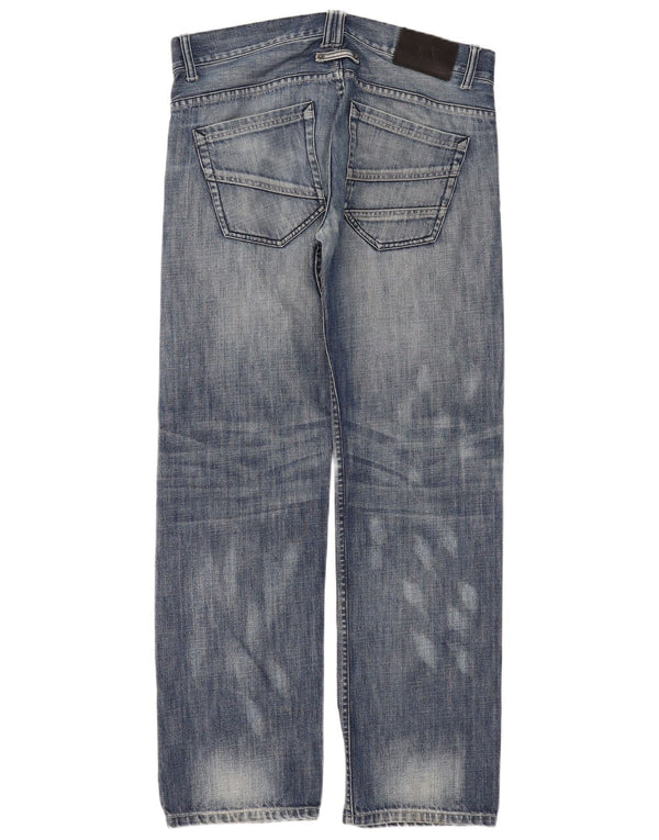Мужские свободные джинсы Armani Exchange W32 L32 синие, хлопок