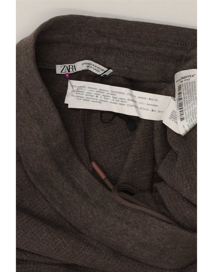 Мужские спортивные брюки Zara, маленькие серые, полиэстер