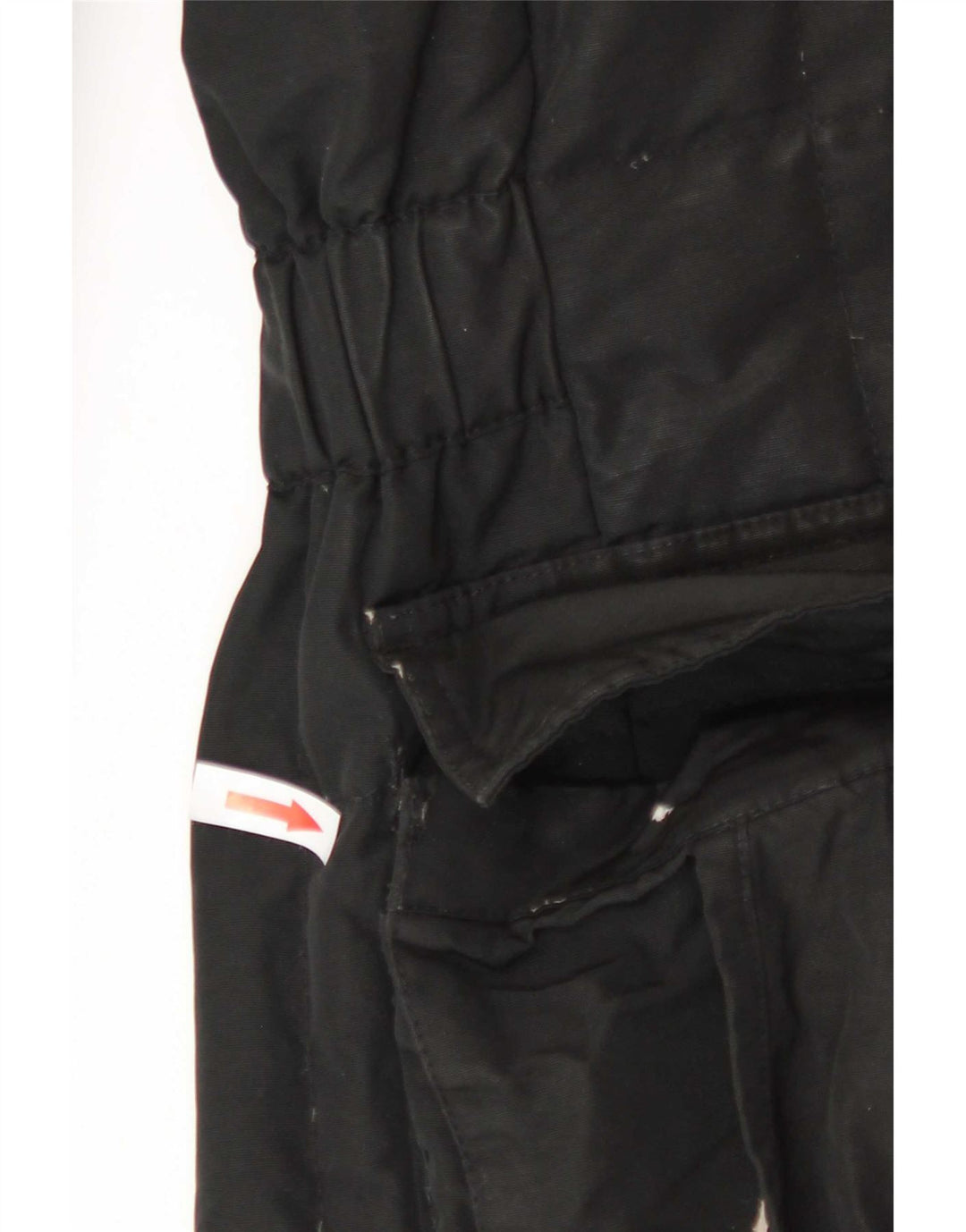 Мужская парка с капюшоном Woolrich UK 38, средний черный