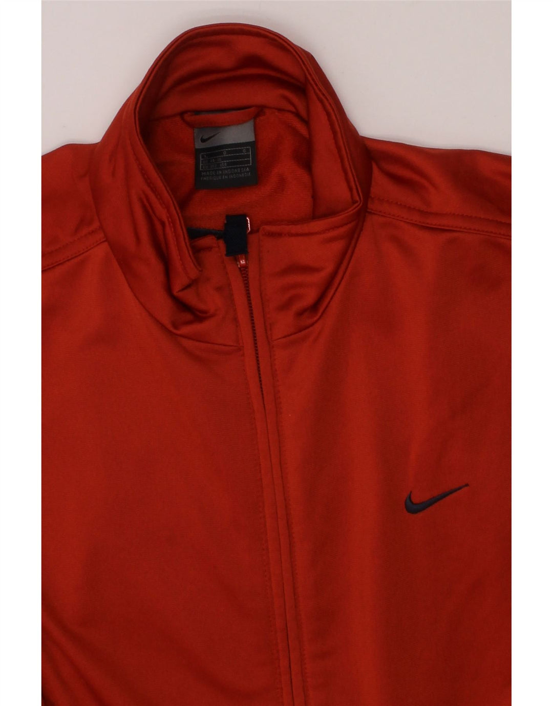 NIKE Boys Graphic Tracksuit Top Jacket 14-15 Years Large Red Polyester Vintage Nike and Second-Hand Nike from Messina Hembry 