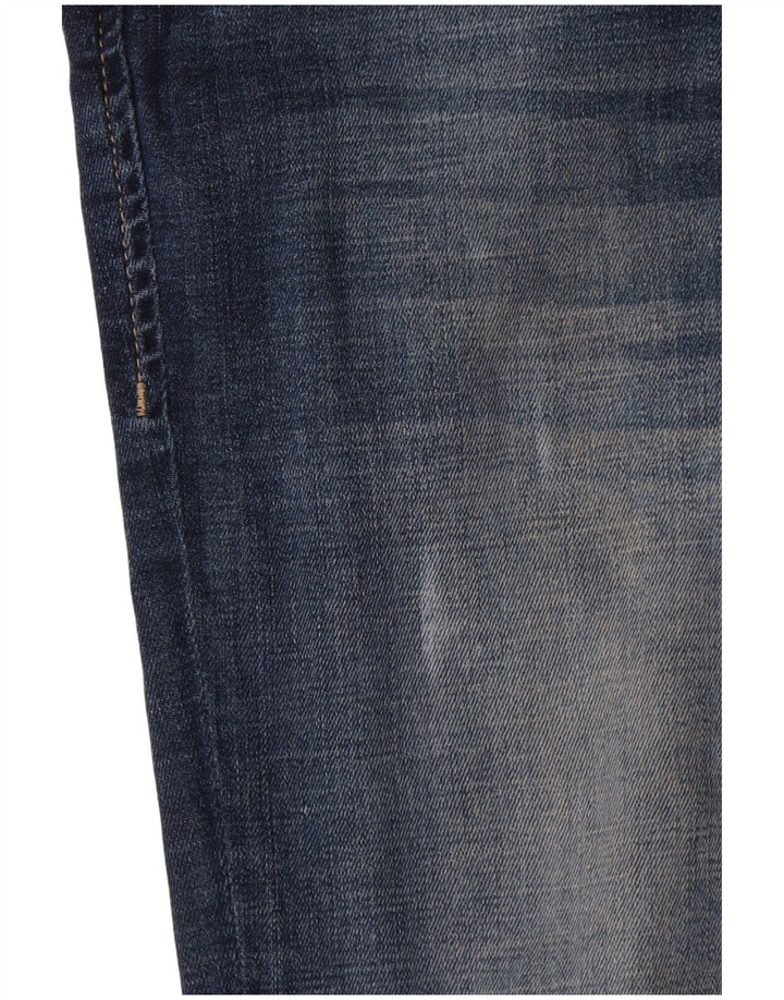 Мужские прямые джинсы Jack & Jones W32 L32 синие, хлопок