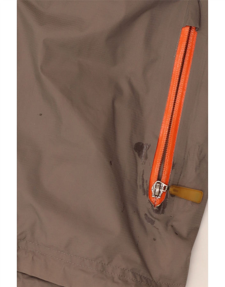 Мужская дождевик Helly Hansen UK 40, большой серый нейлон