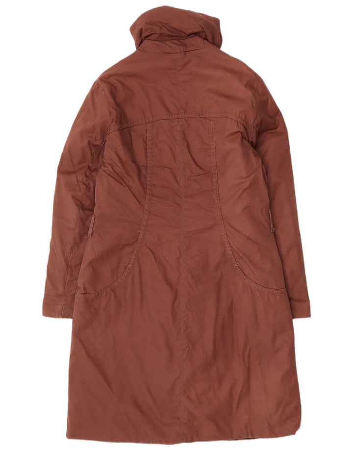 Trussardi Jeans Женское пальто IT 48 XL Коричневый хлопок