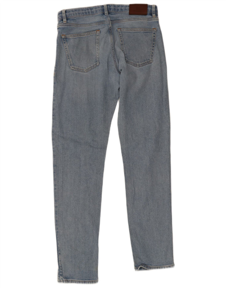 Мужские зауженные джинсы Massimo Dutti EU 40 Medium W31 L33 Синие