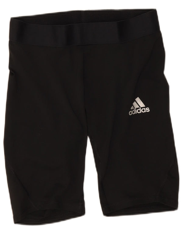 Женские спортивные шорты Adidas Climacool UK 14, большие черные