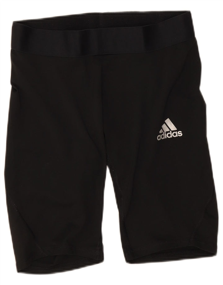 Женские спортивные шорты Adidas Climacool UK 14, большие черные