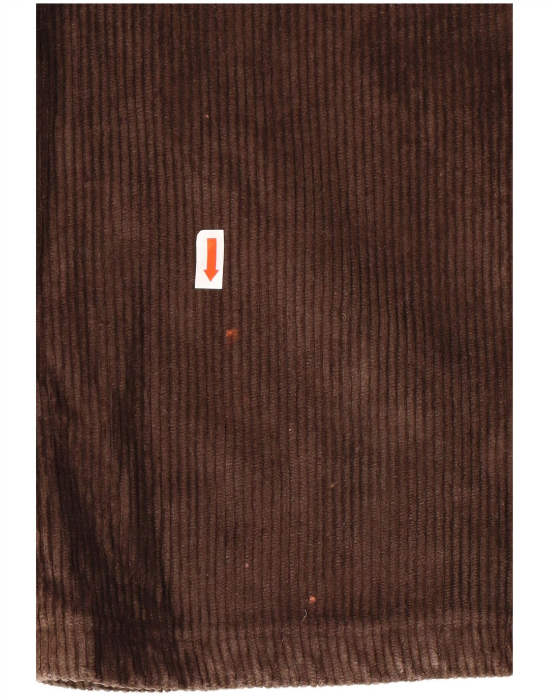 Мужские прямые вельветовые брюки Carrera W34 L30 коричневые