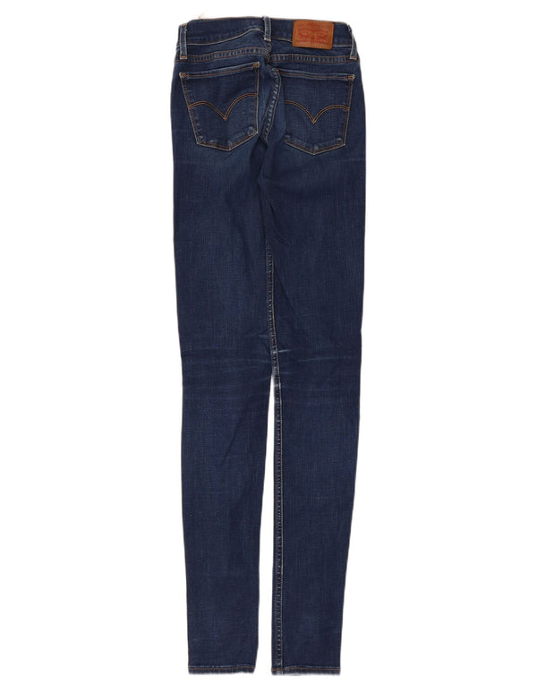Женские джинсы Levi's 710 Super Skinny W23 L32 синие, хлопок