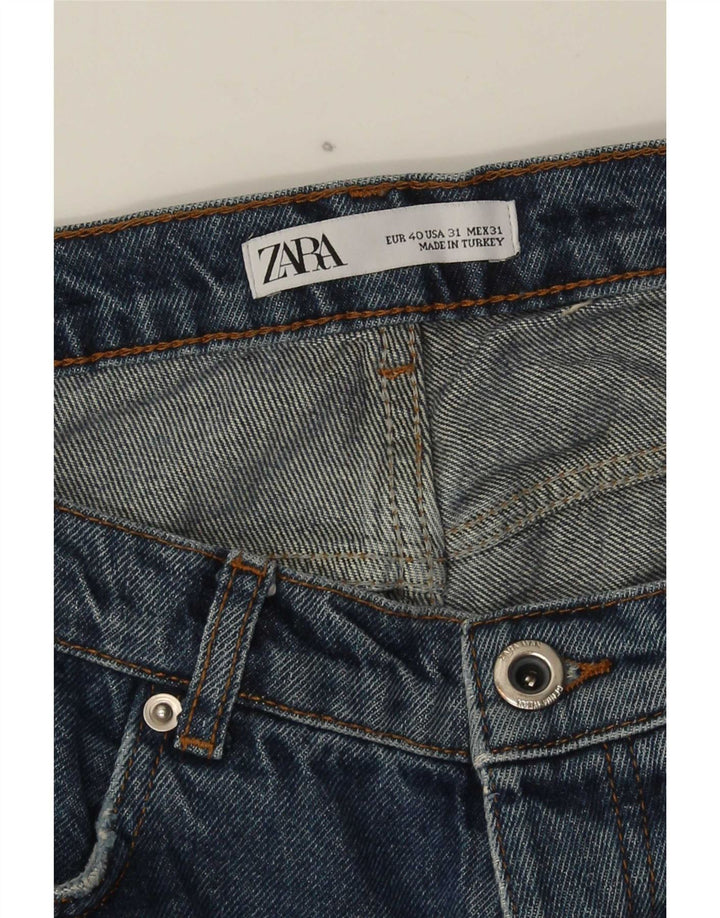 Мужские укороченные джинсы Zara EU 40 Medium W31 L26 Синие