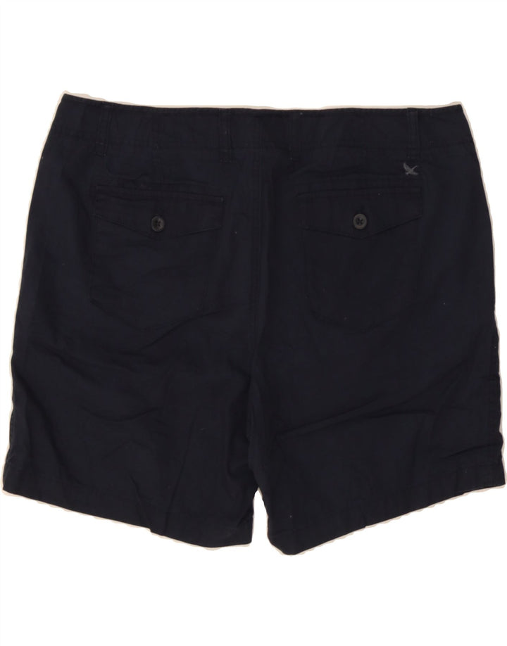 EDDIE BAUER Mens Chino Shorts W36 Large Navy Blue Vintage Eddie Bauer and Second-Hand Eddie Bauer from Messina Hembry 
