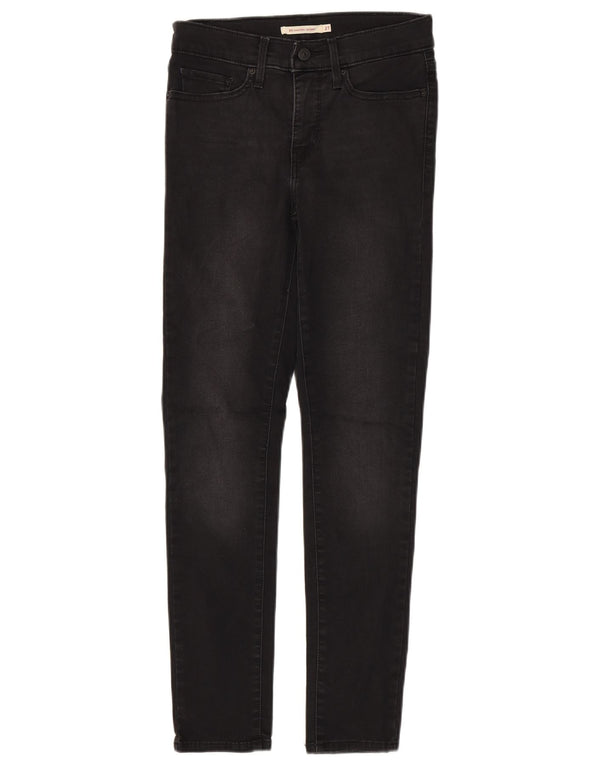 Женские джинсы скинни LEVI'S 311 Shaping W27 L30, черный хлопок