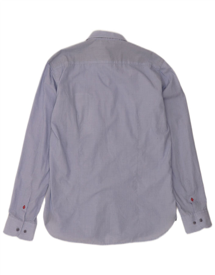 Мужская рубашка Alessandra Lamura, большая синяя, полиэстер