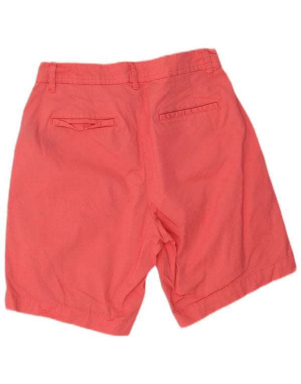 Crew Clothing Женские шорты чинос UK 12 Medium W28 Розовый хлопок