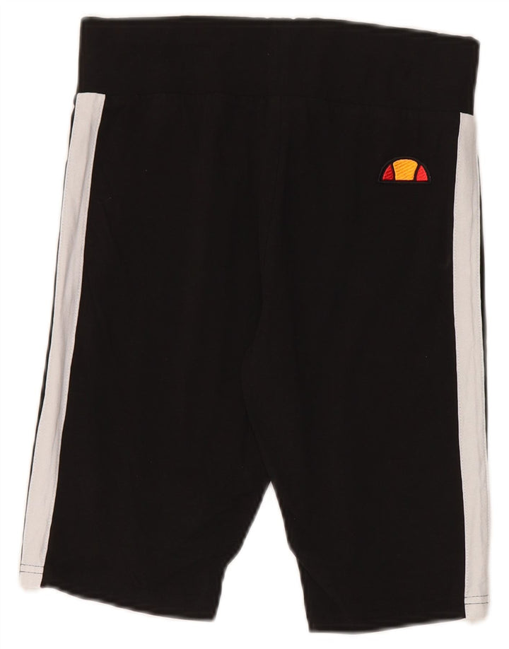 Женские спортивные шорты Ellesse UK 12, средние черные цветные блоки