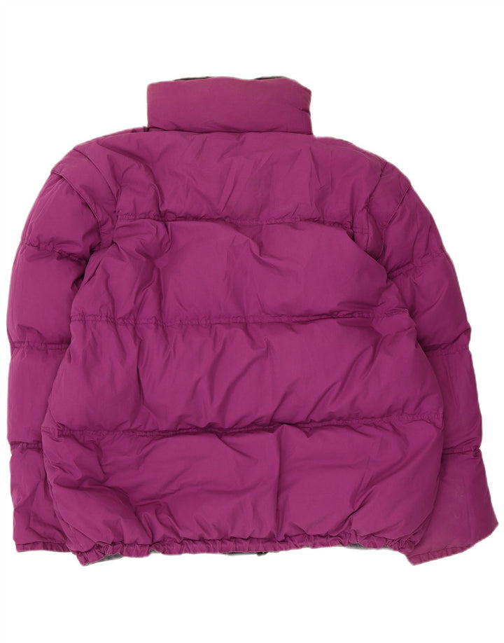 Мужская двусторонняя стеганая куртка Lotto UK 38, полиэстер среднего серого цвета