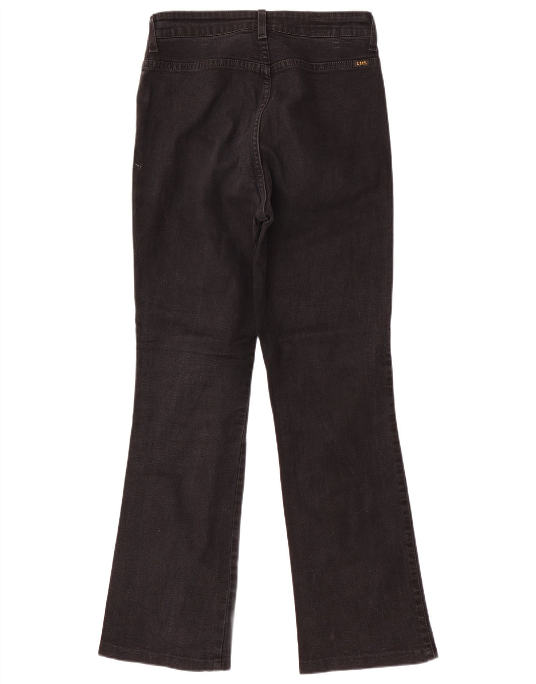 Женские джинсы Bootcut с высокой талией Lee W31 L30, черный хлопок