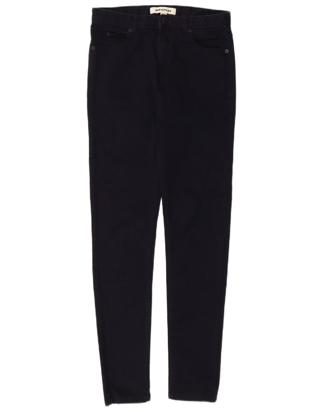 Женские джинсы скинни WHISTLE W28 L29, темно-синий, хлопок