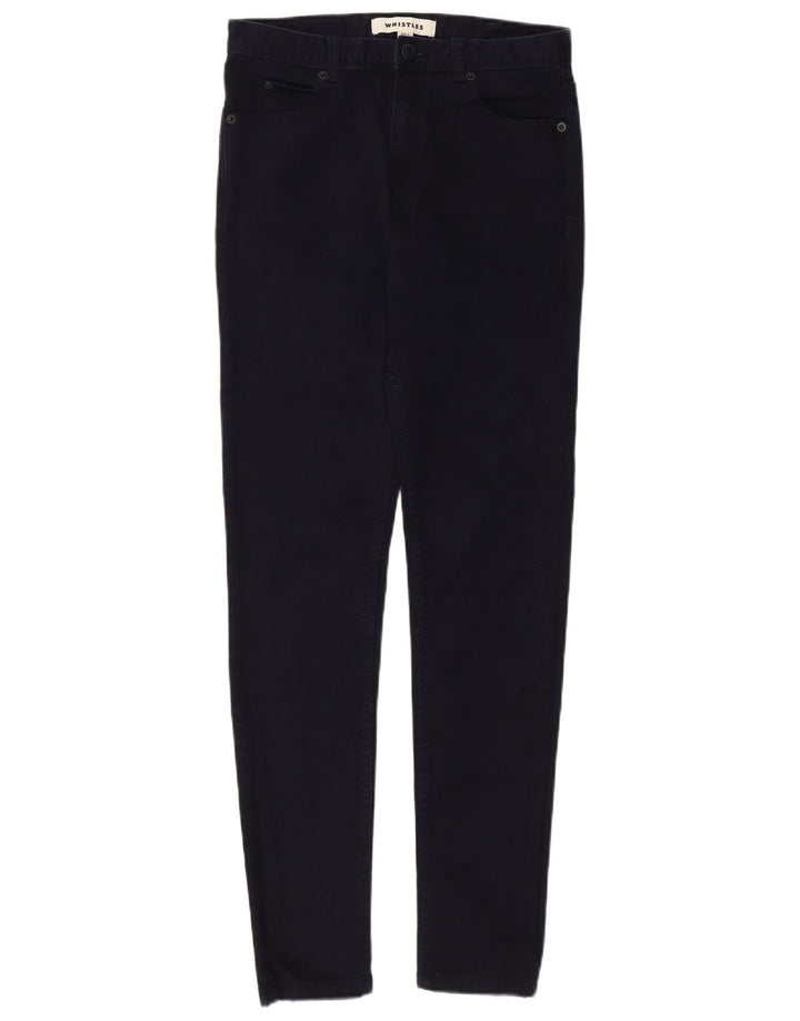 Женские джинсы скинни WHISTLE W28 L29, темно-синий, хлопок