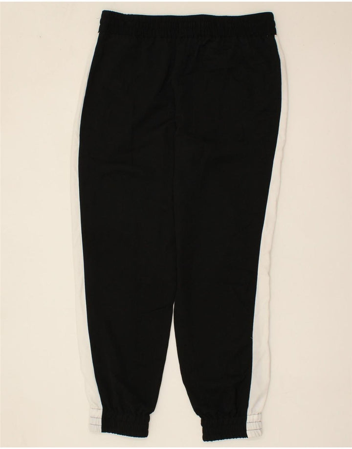 MOSSIMO Womens Tracksuit Trousers Joggers UK 10 Small Black Colourblock Vintage Mossimo and Second-Hand Mossimo from Messina Hembry 