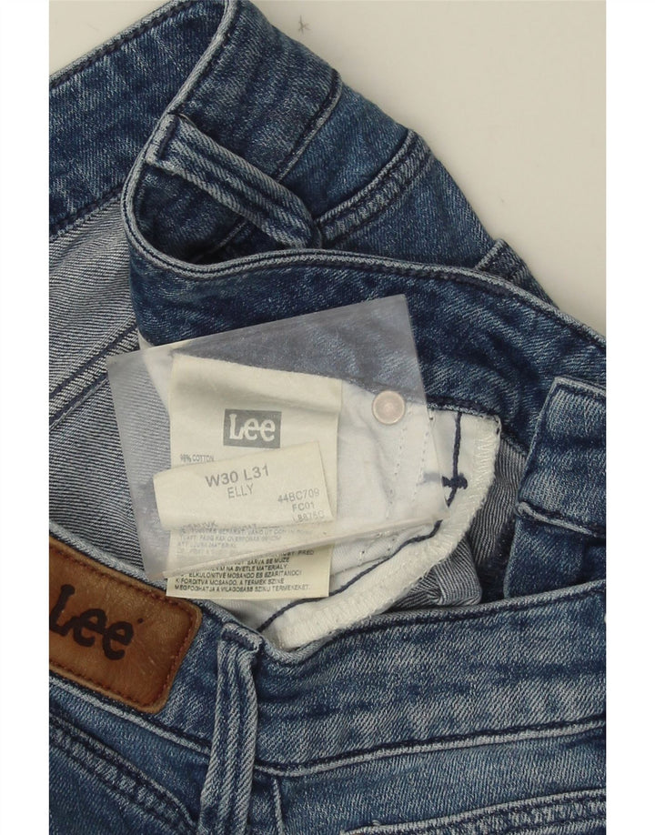 Женские узкие джинсы Lee Elly W30 L31, синий хлопок