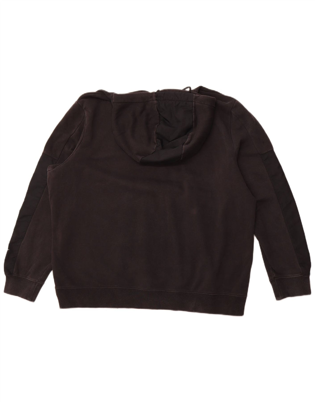 Мужской джемпер с капюшоном NIKE XL, черный, хлопок