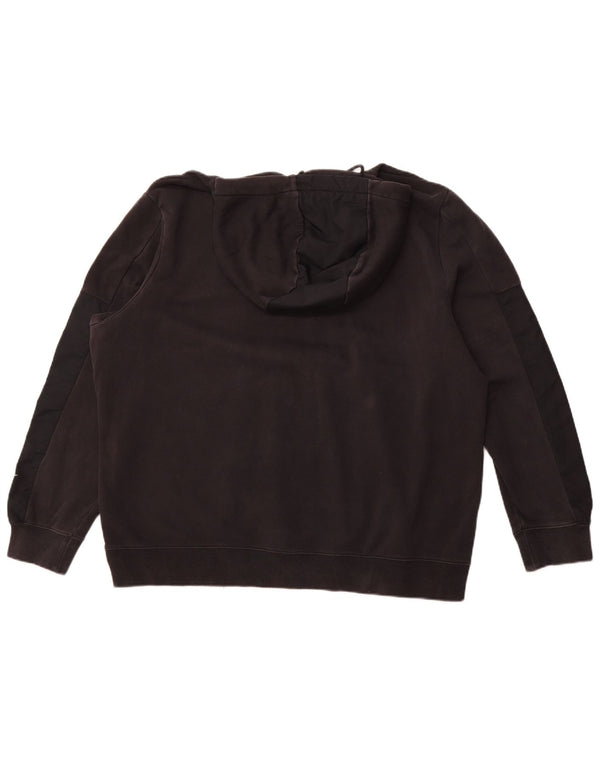 Мужской джемпер с капюшоном NIKE XL, черный, хлопок