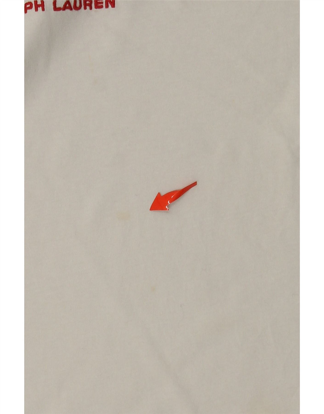 Мужская футболка узкого кроя с рисунком POLO RALPH LAUREN, большой белый цвет