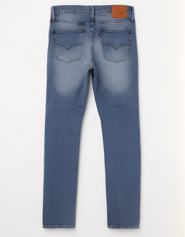 Мужские джинсы скинни Levi's 510 W32 L32 синие, хлопок