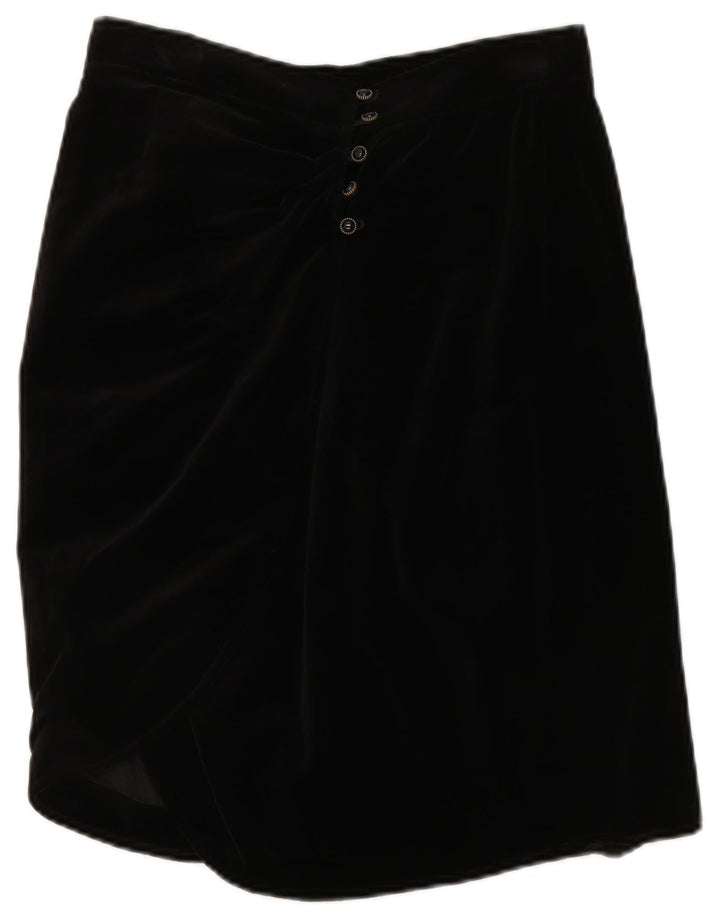 Юбка женская прямая UNGARO W30 средняя черная