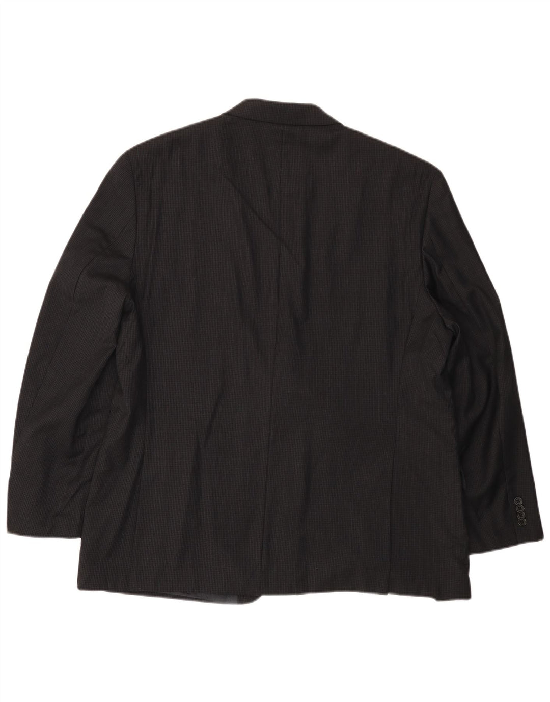 Мужской пиджак MICHAEL KORS с 2 пуговицами UK 46 3XL, черная шерсть