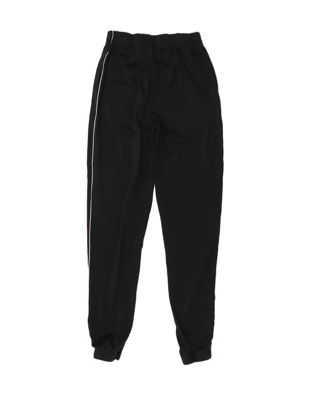 NIKE Mens Tracksuit Trousers Joggers Small Black Polyester Vintage Nike and Second-Hand Nike from Messina Hembry 